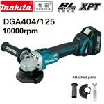 Makita 18V 125mm DGA404 Brushless Lithium Electric Angle Grinder Rechargeable UK