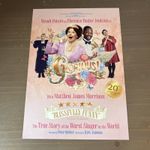 GLORIOUS Wendi Peters as Florence Foster Jenkins 2026 Derby Theatre Flyer