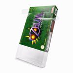 Box Protector N64 SNES Super Nintendo 64 Game Plastic Display Case (1-200 Pack)