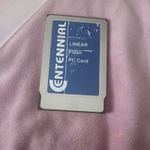vintage FL20M-20-11138-03 PM24125 CENTENNIAL 20MB LINEAR FLASH pc MEMORY PC CARD