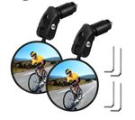 Bicycle Bar End Mirror 360°Rotating Rearview MTB Mountain Bike Rear View Mirror