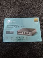 TP-Link TL-SG1005P 5-Port Gigabit Desktop Poe Switch with 4-Port Poe+