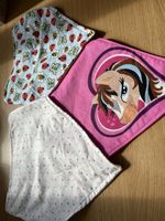 3 X Disabled / Special Needs Girls Dribble Bandanas / Bibs Fit 12y +
