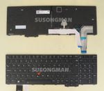 New UK Keyboard For Lenovo Thinkpad T16 GEN 1 21BV 21BW 21CH backlit black frame