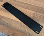 1u 10" Inch Network Rack Blank Panel Black