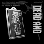 XDINARY HEROES DEAD AND 8th Mini Album ILLUSTRATION KEY RING Ver/2CD+2Photo Card