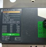 Merlin Gerin Interpact INS 125 Load Break Switch 3 Pole 125A 690V Rotary