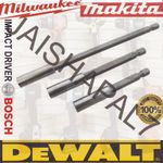 fits MAKITA 3pc MAGNETIC BIT HOLDER 50, 100, 150mm IMPACT DRIVERS, DEWALT, BOSCH