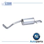 For Volkswagen VW - Polo 1.2 Hatchback 2002-2022 Rear Exhaust Back Box Silencer