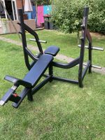 Commercial Incline Bench Press