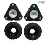 For HONDA CIVIC MK8 FRONT STRUT TOP MOUNTS SUSPENSION  X2 KIT INC BEARINGS & MK9