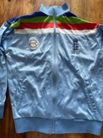 England Cricket 1992 World Cup Retro Track Jacket Colour Classics Blue