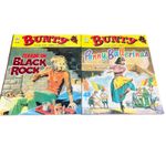 Bunty picture story library Bundle 164, 166 Penny Ballerina 1976 Vgc