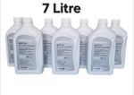 x7 Genuine BMW Automatic Transmission Fluid Oil ATF 3+ 7 Litre | 83 22 5 A12 A00