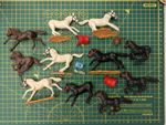 Timpo Toys Horses Saddles Etc Spares And Horse Bundle Toy Soldiers
