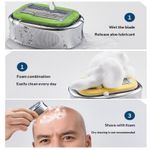 Manual Bald Head Special Razor Smooth Stubble Free Precision Trimming