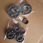DT 125 R DTR RE X DT125  DT125RE DT125R  gearbox & balance shaft bearings DTR125