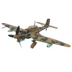 1:72 1935 WWII Stuka JU-87 Military Airplane Model Metal Diecast Plane Model