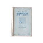 News Chronicle Needlework Patterns Book - Crafts, Davison & Miall( Vintage Book)