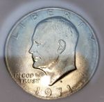 1971-D Eisenhower Dollar  MS67 