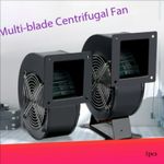 Multi-blade Centrifugal Fan, Small Industrial-frequency Centrifugal Blower