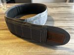 High Speed Gear Slim Grip Padded Belt. Wolf Grey. Size Large.
