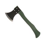 Mil-Tec 12” Carbon Steel Hatchet OD Camping Survival Tool Cadets