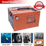 PCP Air Compressor Pump 4500psi 30MPa  High Pressure Electric Air Pump 280W