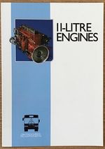 SCANIA 11 LITRE ENGINES Commercial Vehicle Sales Brochure APR 1991 #SBK enXX4093