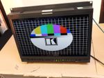 20" JVC DT-V20L3D rackmount tilting studio monitor / HD-SDI / multi format