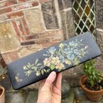 Vintage Storage Box Japanese Design Trinket Jewellery Stationery Storage Glove