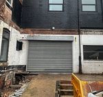 Galvanised Electric Roller Shutter Door for Sale  3.36m Wide x 2.60m High