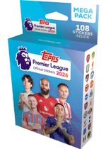 Premier League Stickers 2026 - Mega Pack Sealed