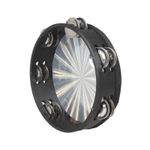 Tambourine Drum Band Accompanying Orff Percussion Instrument 8in 2 Rows