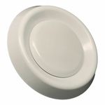 Domus 136-04 Adjustable Air Valve Diffuser - 100mm (White)