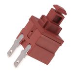 1Pc KAN-L5 2Pin Self-locking Key Switch Water Heater Vacuum Cleaner Switch