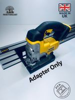 DeWalt Jig Guide Rail Plate | DW331 DCS331 Dewalt Excel Powertec Guide Rails 