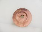 Wooden Backplate Door Knob Rose Handle Backing Plate Antique STYLE 60mm / 27mm