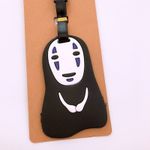 Anime No Face Man Mei Cartoon Travel Holdiay Package Luggage Baggage Tag