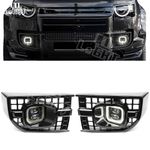 DRL Fog Lights Front Driving Lamps Fits New Defender L663 2020+ 90 110 130