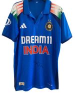Ravindra Jadeja Signed India Cricket Shirt With COA And Photo proof
