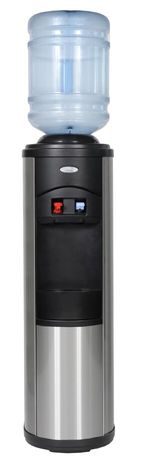 BEST PRICE ON EBAY! QUARTZ  BOTTLED  COLD / AMBIENT WATER COOLER **NEW**