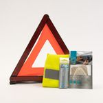 European Driving Kit Essential Travel Safety Pack France Spain Germany Legal