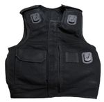 Hawk Cooneen Body Armour Stab Vest Bullet Proof Black Overt ARM-OVT-BLK-11B