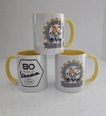 VCB 80th Anniversary Of Vespa Mug 11oz Microwave And Dishwasher Proof