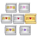 9mm Mum Italian Charms Fits nomination And All Classic 9mm Italian Bracelets