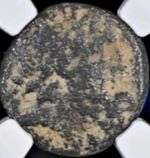 Roman Emperor Augustus 4AD-5AD Coin NGC Genuine Certified Ancient Zeus Seated