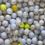 100 Practice Golf Balls Practice Grade Condition