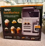 Ninja AutoBarista Automatic Espresso Machine  Model: AE1001UK