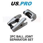 US PRO TOOLS Ball Joint Splitter Set Track Rod End Seperator Drop Link Removal
